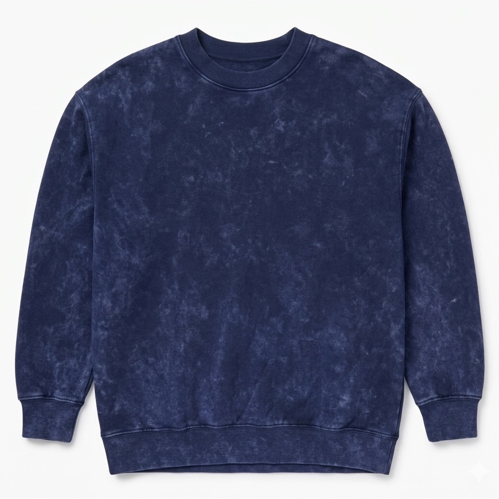 Rebellious One Navy Blue Ultra Soft Sweatshirt - S